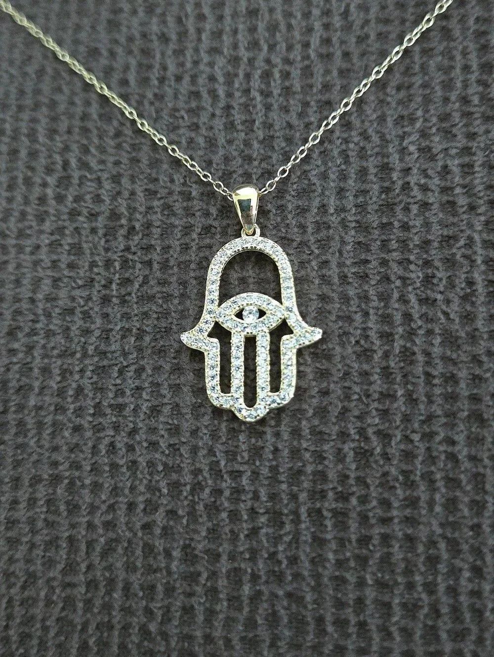 Cote d'Argent Gold💛 Hamsa🤚 Pendant Necklace - NWT